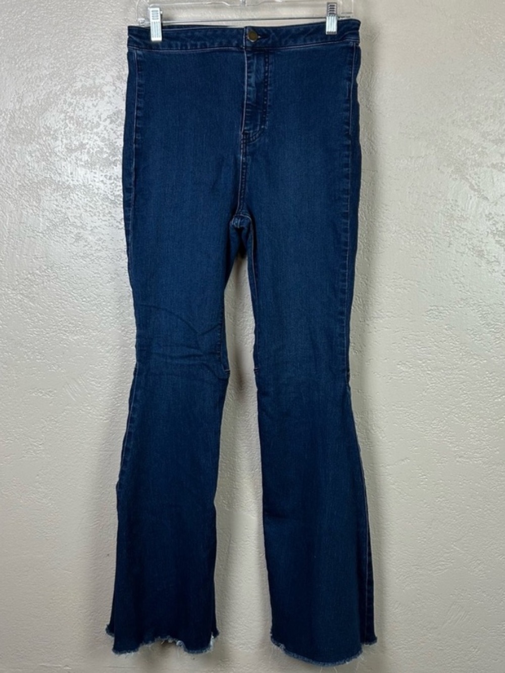 Free People Dark Blue Flare Jeans‎